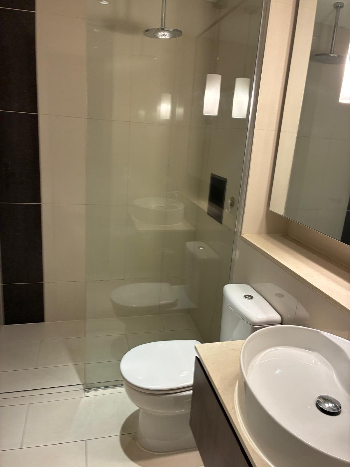 End of lease bathroom — bond back ready